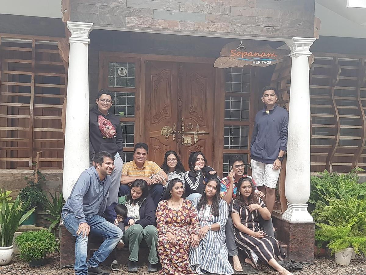 Sopanam Heritage تيكَدِيْ المظهر الخارجي الصورة