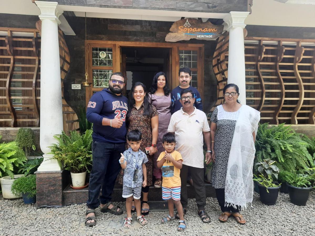 Sopanam Heritage تيكَدِيْ المظهر الخارجي الصورة